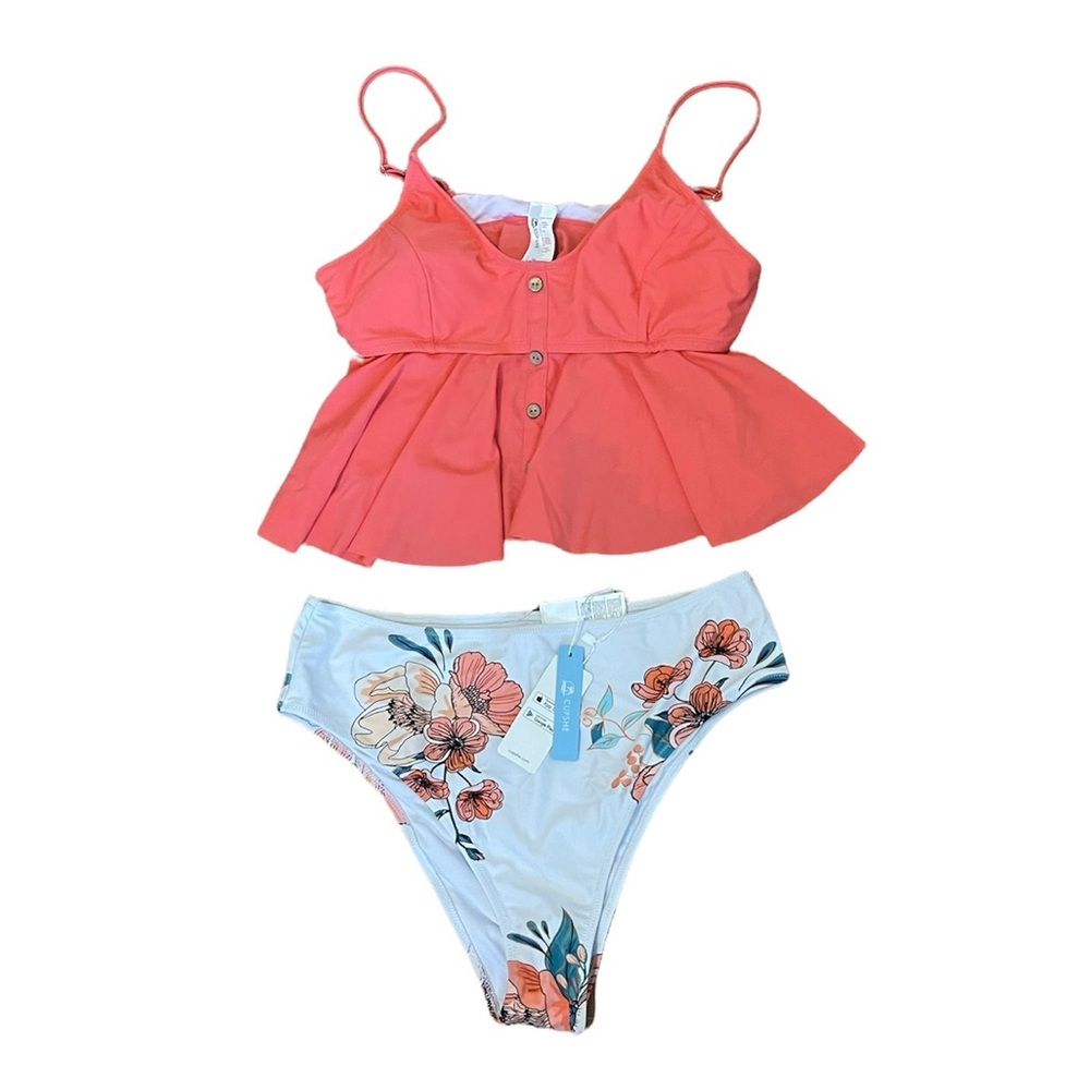 CUPSHE Tankini Two-Piece